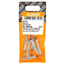 6T10 - Nylon Countersunk